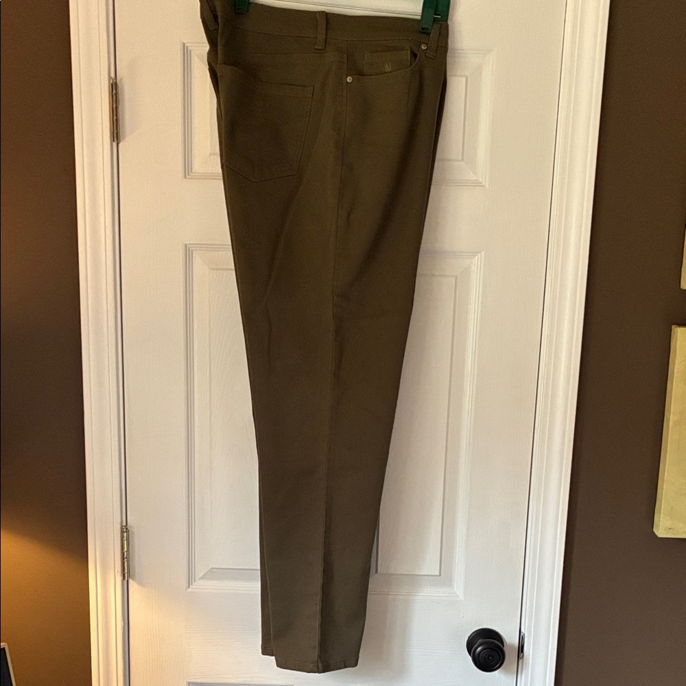 Gloria Vanderbilt Women’s Olive Green Jeans 18